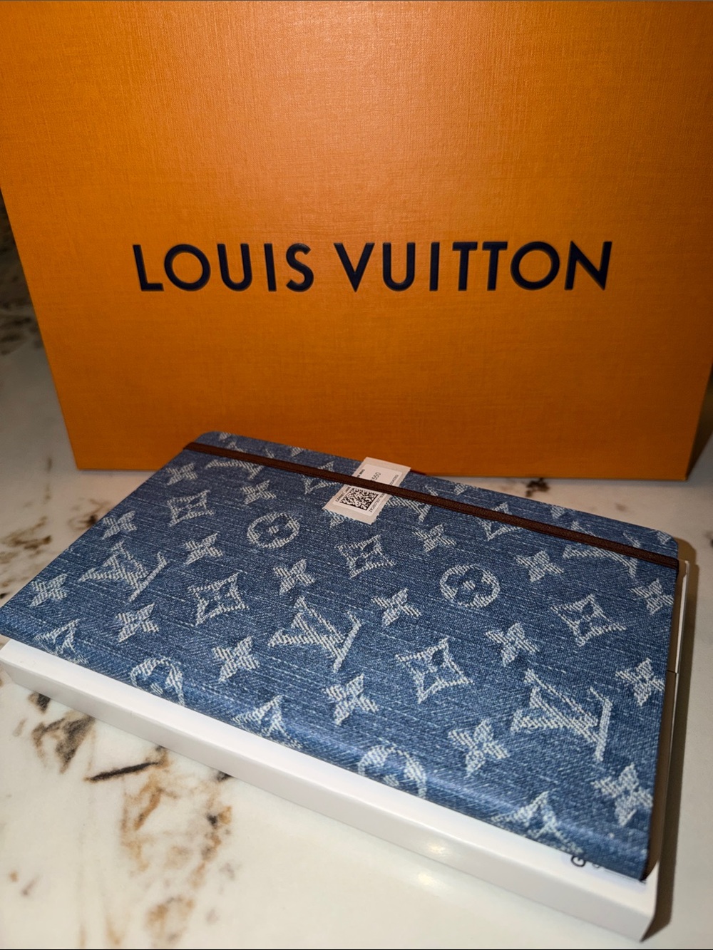 NIB Jane Notebook MM - Monogram Denim
SOLD OUT ONLINE